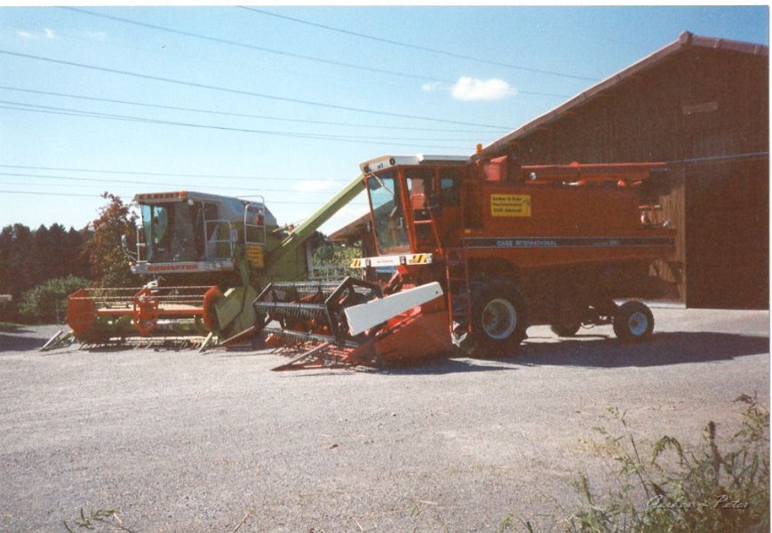 International Harvester 1660 17